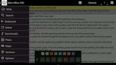 Capture d'écran de Bible Offline KJV with Audio 13