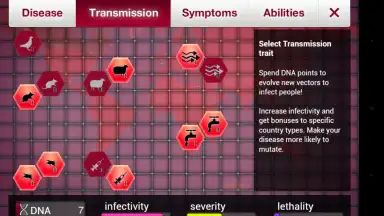 Capture d'écran de Plague Inc 5