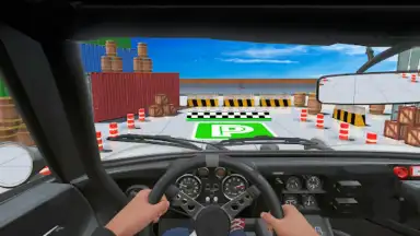 Capture d'écran de Real Euro Truck Parking Games 3