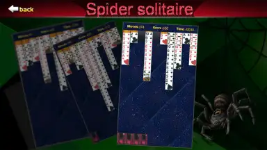 Capture d'écran de Spider Solitaire FreeCell 5