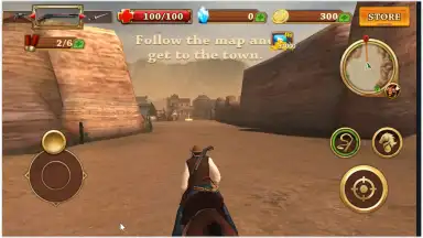 Capture d'écran de Cowboy Hunting: Gun Shooter 7