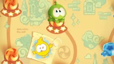 Capture d'écran de Cut the Rope: Magic 2