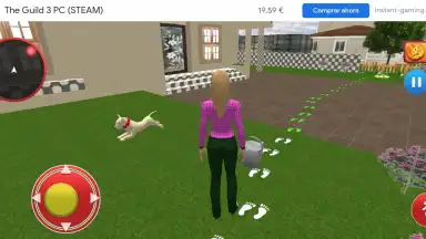 Capture d'écran de Virtual Single Mom Simulator 12