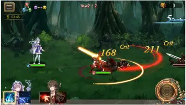 Capture d'écran de Tales of Erin 11