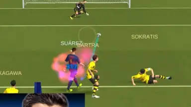 Capture d'écran de eFootball CHAMPION SQUADS 8