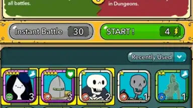 Capture d'écran de Adventure Time Heroes 5