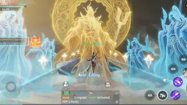 Capture d'écran de Eternal Sword Pact 4
