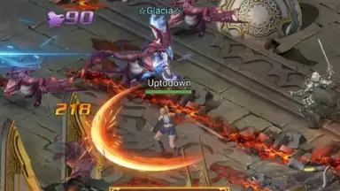 Capture d'écran de League of Angels: Pact 11