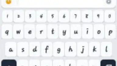 Capture d'écran de Auto Reply Keyboard 3