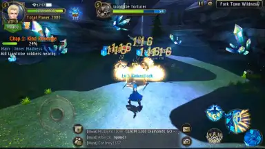 Capture d'écran de Daybreak Legends 12
