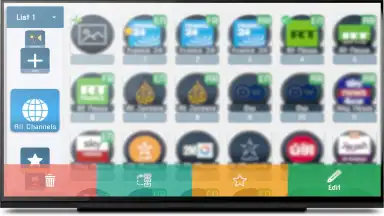 Capture d'écran de KgTv Player - IPTV Player 11