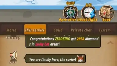 Capture d'écran de Adventure Legion 3