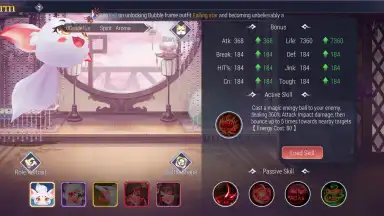 Capture d'écran de Mega Heroes 4