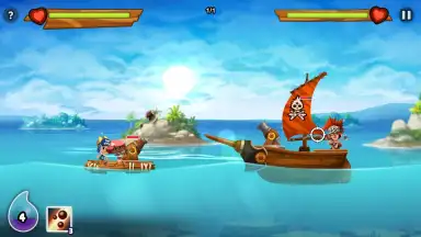 Capture d'écran de Pirate Power 10