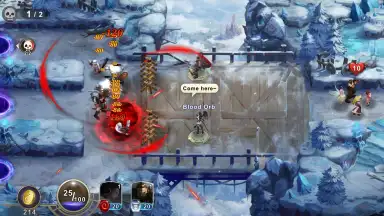 Capture d'écran de Ace Defender 1