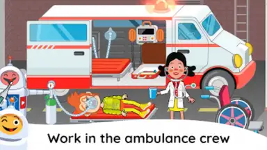 Capture d'écran de SKIDOS Hospital Games for Kids 8
