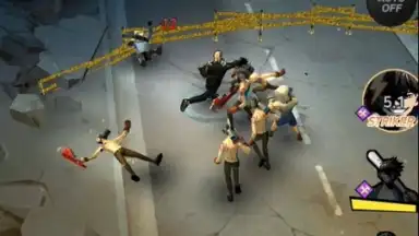 Capture d'écran de Thunder Brawl 8