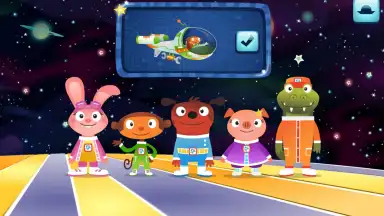 Capture d'écran de Rocket Rush 4
