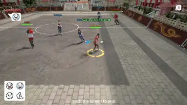 Capture d'écran de Extreme Football (KR) 2