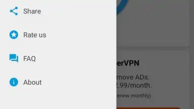 Capture d'écran de SuperVPN Fast VPN Client 9