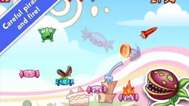 Capture d'écran de Swing Frog 2