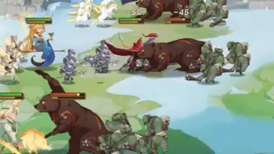 Capture d'écran de Idle League: Rise of Gods 10