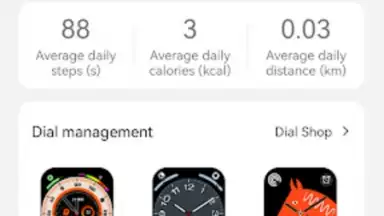 Capture d'écran de GFit Pro 3