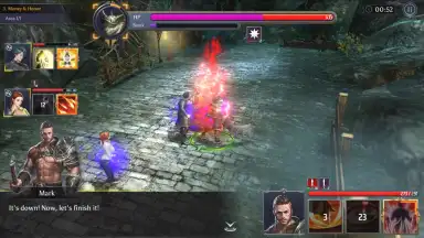 Capture d'écran de The Last Slain: Inherits the Legends 5