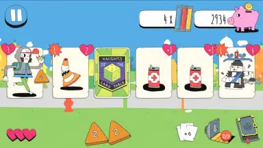 Capture d'écran de Knights of the Card Table 11