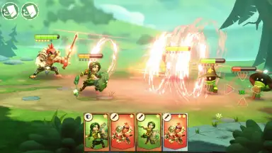 Capture d'écran de Angry Birds Legends 9
