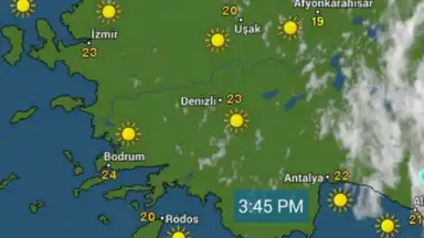 Capture d'écran de Weather & Radar 3