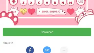 Capture d'écran de Facemoji Emoji Keyboard Pro 5