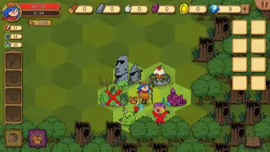 Capture d'écran de Unlikely Heroes 9