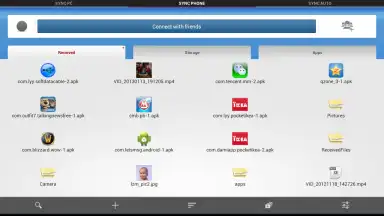 Capture d'écran de Software Data Cable 20
