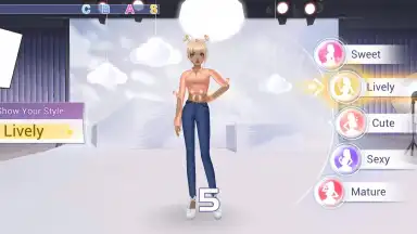 Capture d'écran de Fashion Dream 4