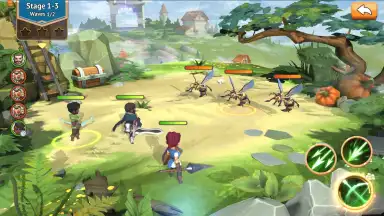 Capture d'écran de Rise of Legend 6
