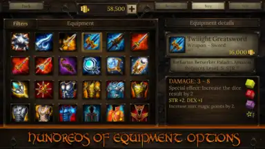 Capture d'écran de Arcane Quest 3 4