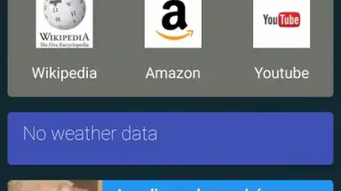 Capture d'écran de Fast Browser 10