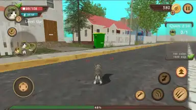 Capture d'écran de Cat Sim Online 4
