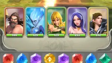 Capture d'écran de Legend of Runes 4