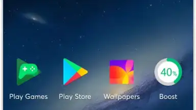 Capture d'écran de Bling Launcher 2