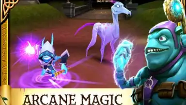 Capture d'écran de Arcane Legends 4