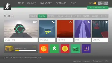 Capture d'écran de bhop pro 4