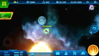 Capture d'écran de Space Rangers: Legacy 3