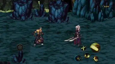 Capture d'écran de Dungeon & Fighter Mobile 3