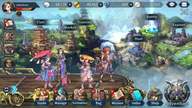 Capture d'écran de FINAL BLADE 4