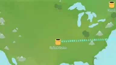 Capture d'écran de TunnelBear VPN 7