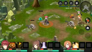 Capture d'écran de Grand Alliance 10