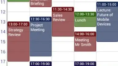 Capture d'écran de Business Calendar 2