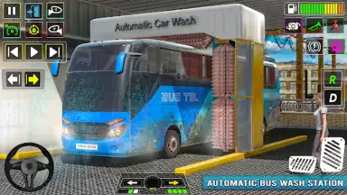 Capture d'écran de Bus Simulator GT Bus Game 10